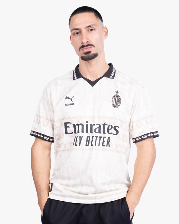 Puma x AC Milan x PLEASURES Jersey | 776064-02 | AFEW STORE